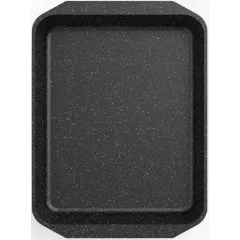 Противень МЕЧТА Гранит black, алюм., прямоугольная, 33х22х5.5 см, черная (93802)(448762)