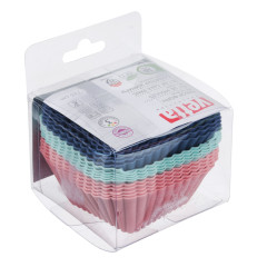 Форма для выпечки силикон VETTA Кекс 16 шт. HS-L10 (891-068)