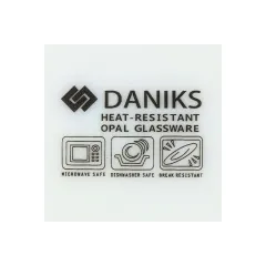 Салатник стеклокерамика Daniks Флер, круглый, 950 мл, 18 см (LPKW-70/ 220804)(448924)