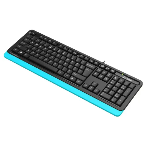 Клавиатура A4Tech  Fstyler FKS10 черный/синий