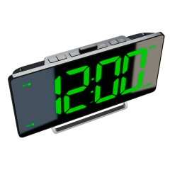 Радиочасы SOUNDMAX SM-1561U черный зеленый