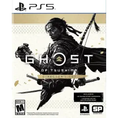 Игра PS5 Ghost of Tsushima Director's cut Русская версия