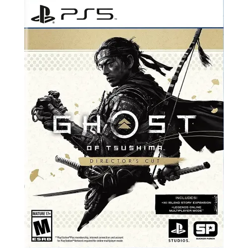 Игра PS5 Ghost of Tsushima Director's cut Русская версия