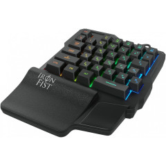 Игровой блок Oklick 701G черный