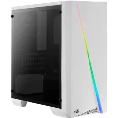 Корпус Aerocool Cylon Mini белый без БП