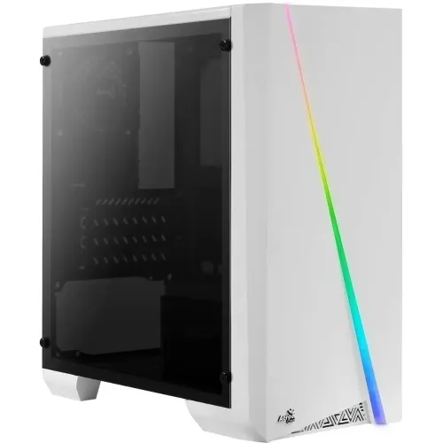 Корпус Aerocool Cylon Mini белый без БП