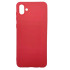 Бампер Samsung Galaxy A04 4G ZIBELINO Soft Matte с микрофиброй красный