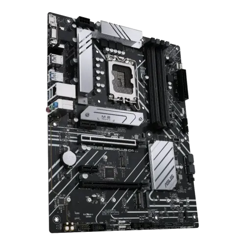 М/П SOC-1700 Asus PRIME B660-PLUS D4 4xDDR4 ATX AC`97 8ch(7.1) 2.5Gg RAID+H