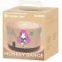 Умная колонка Яндекс.Станция Лайт с Алисой внутри Monkey Dance (*8)