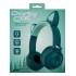 Гарнитура Bluetooth QUMO (32302) Party Cat. бирюзовый
