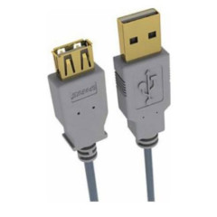 Кабель USB 2.0 A вилка - A розетка 3 м Sparks SG1193
