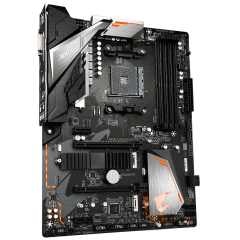 М/П SOC-AM4 Gigabyte B450 AORUS ELITE V2 4xDDR4 ATX AC`97 8ch(7.1) GbLAN RAID