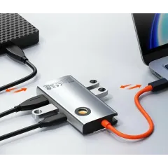 Коммутатор USB 3.0 TELECOM  Xiaomi ROCK TR25 Type C