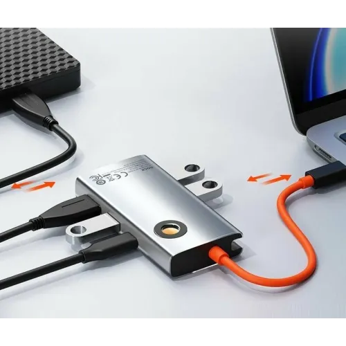 Коммутатор USB 3.0 TELECOM  Xiaomi ROCK TR25 Type C