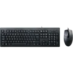 Клавиатура + Мышь A4Tech KRS-8372 клав:черный мышь:черный USB