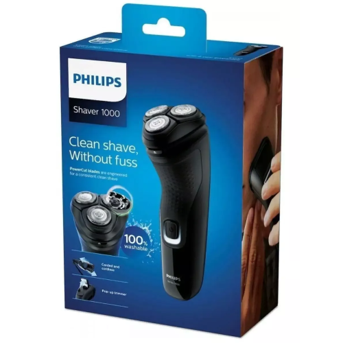 Бритва PHILIPS S1121/41 blue