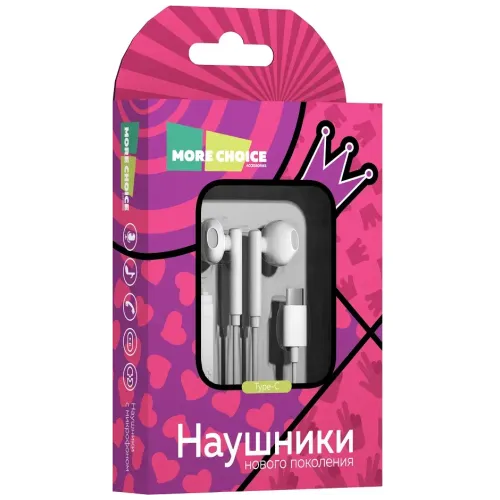 Гарнитура More choice G12a Type C (White)
