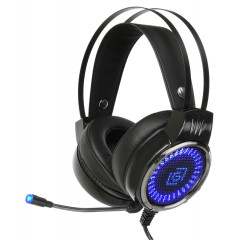 Гарнитура Oklick HS-L700G INFINITY черный 2.2м