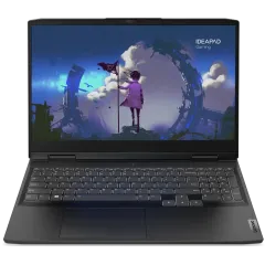 Ноутбук 15.6&quot; Lenovo 15IAH7 (82S900KWRK) i5 12450H/8Gb/SSD512Gb/RTX 3050 4Gb/IPS/noOS