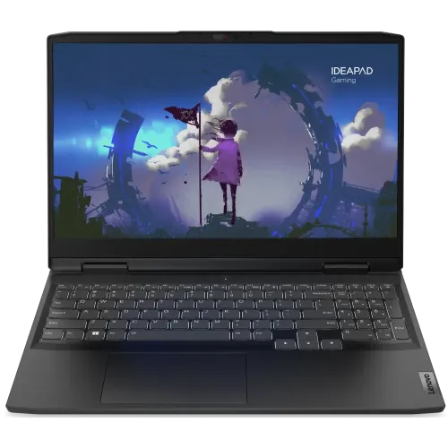 Ноутбук 15.6&quot; Lenovo 15IAH7 (82S900KWRK) i5 12450H/8Gb/SSD512Gb/RTX 3050 4Gb/IPS/noOS