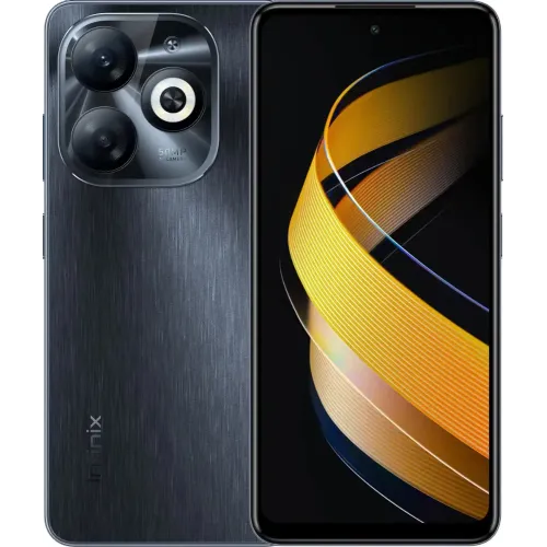 Сотовый телефон INFINIX Smart 8 Pro 8/128Gb Black