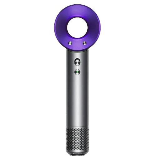 Фен Hair Dryer, проф., 5 магнт.насадок, фиолетовый (пурпурный) с креплением