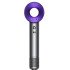 Фен Hair Dryer, проф., 5 магнт.насадок, фиолетовый (пурпурный) с креплением