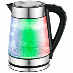 Чайник эл. умный SLS KET-03 (t°) стеклянный/черный