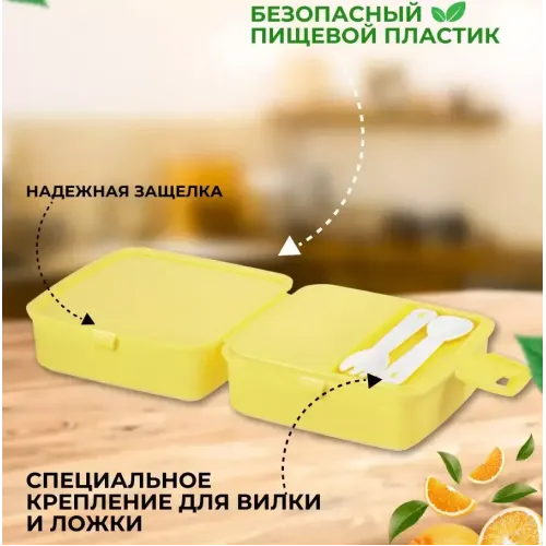 Ланч-бокс Пластик Хаус 