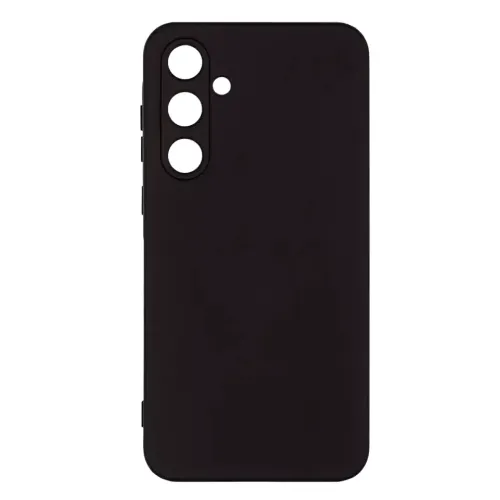 Бампер Samsung Galaxy A35 (A356) ZIBELINO Soft Matte черный