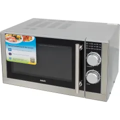 Микроволновая печь BBK 23MWG-923M/BX, гриль, 23 л., черная/нерж. (М)