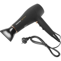 Фен CENTEK CT-2240 черный/золотой