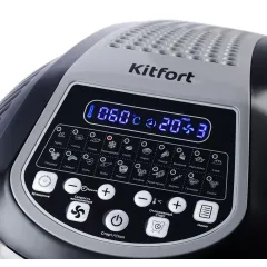 Аэрогриль Kitfort КТ-2219-1 черный