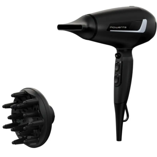 Фен ROWENTA CV8820F0, 2100 Вт, черный