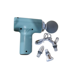 Массажер перкуссионный NN для шеи, головы и ног, мятный