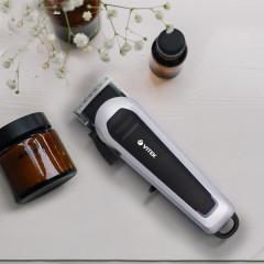 Машинка для стрижки VITEK VT-1369 Metropolis черный/серебро