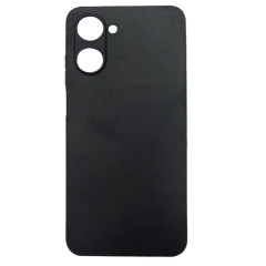 Бампер Realme 10 4G ZIBELINO Soft Matte черный защита камеры