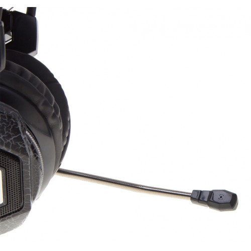 Гарнитура Oklick HS-L500G TOXIC черный 2.2м