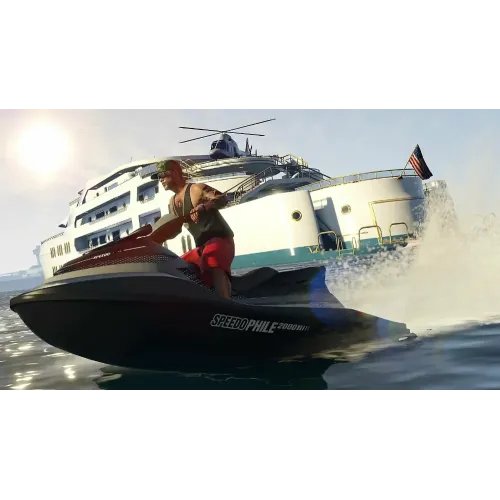Игра PS5 Grand Theft Auto V (Русские субтитры)