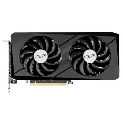 Видеокарта CBR RTX 4060 8 Gb VGA-MSRTX4060-8G-RTL GDDR6 128bit 1830/17000 1xVGA 1xHDMI 3xDP
