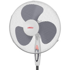 Вентилятор напольный ARESA AR-1301 серый