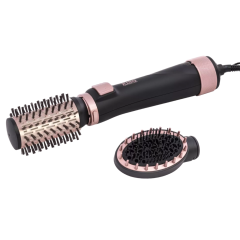 Фен-расческа King Professional KP-6003, 5в1 , черный/розовое золото (стайлер)