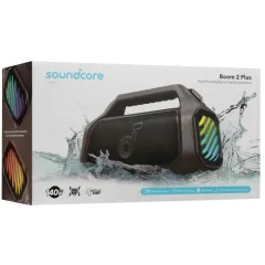Акустика портативная Soundcore Boom 2 PLUS A3134011 чёрный (*11)
