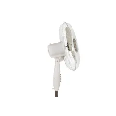 Вентилятор напольный OASIS VF-40PWG белый/серый