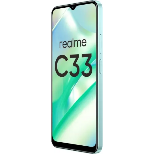 Сотовый телефон REALME C33 128Gb голубой