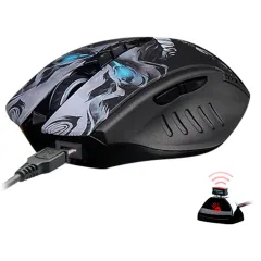 Мышь A4 Bloody R80 Plus Skull черный/рисунок