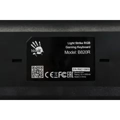 Клавиатура A4Tech Bloody B820R Blue S LED черный