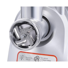 Мясорубка STARWIND SMG4485 серебристый