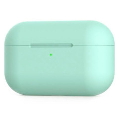 Чехол для AirPods ZIBELINO бирюзовый