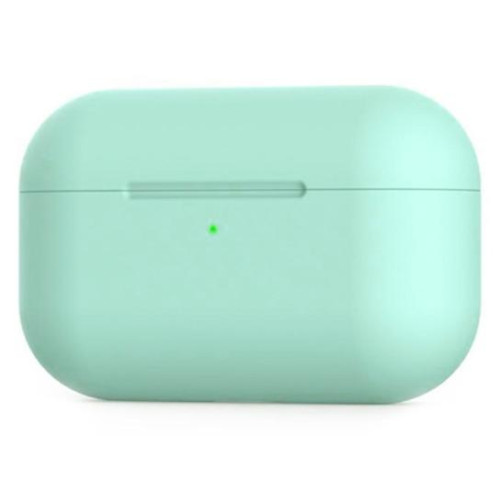 Чехол для AirPods ZIBELINO бирюзовый